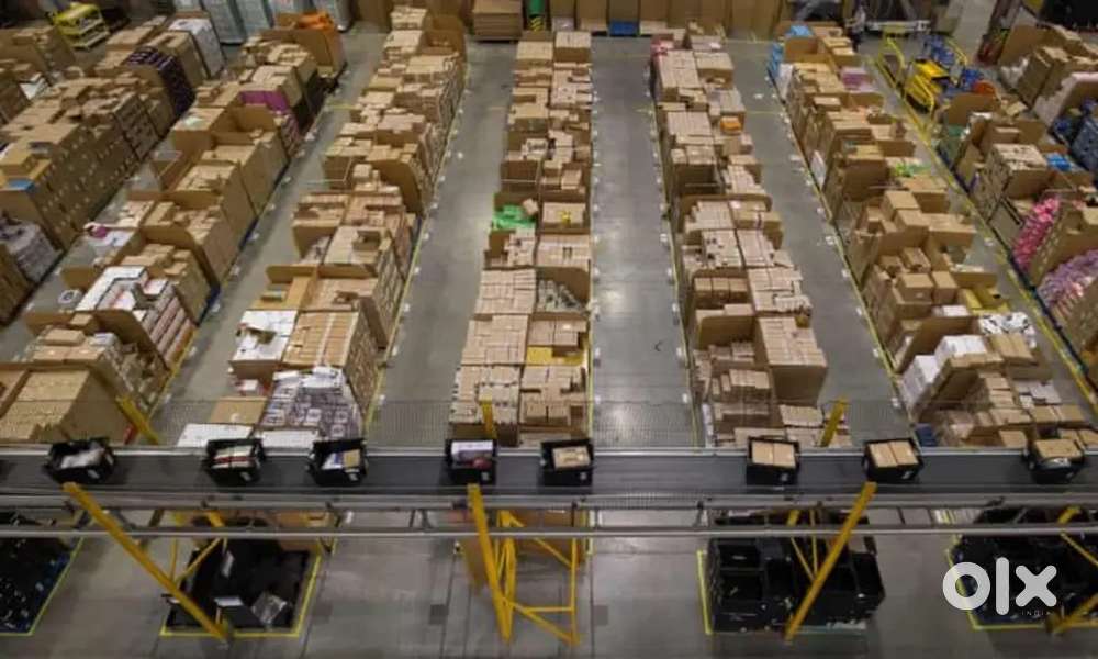 We have jobs based on warehouse