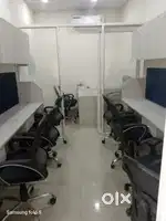 Fully furnished office space from rent in vaishali.