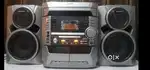 Sony model MHC V40
