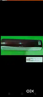 Lg 1.5 ton 5 star wine red split air conditioner