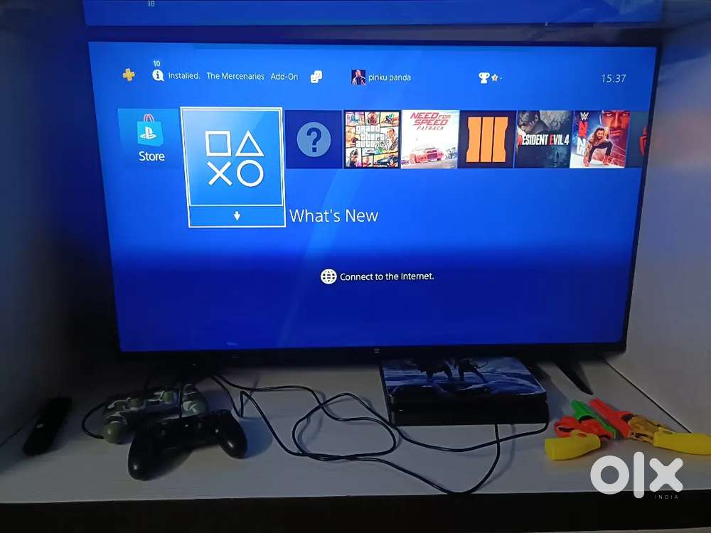 Ps4 1TB 10 Games