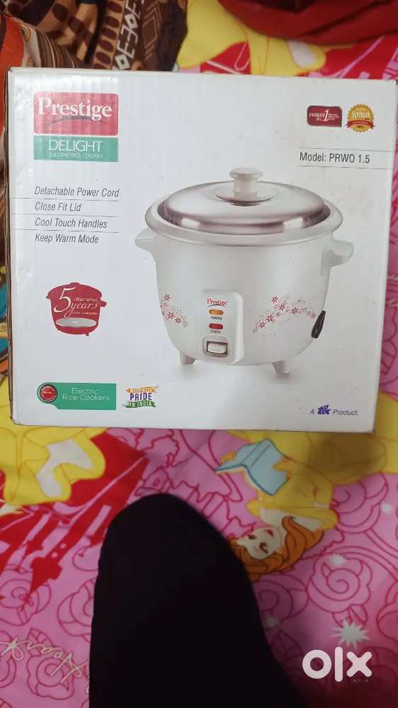 Prestige electric rice cooker