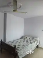 Independent Living- 1BHK flat with terrace for rent