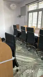 30seats cabin reception furnished office in Janakpuri for rent