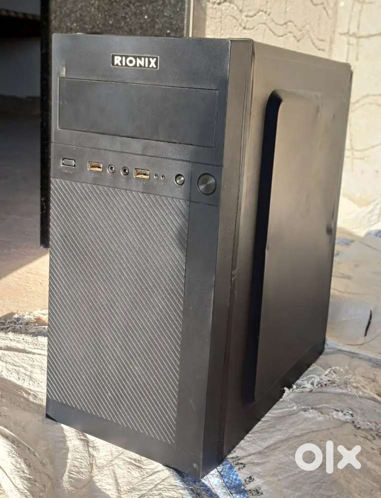 Pc cpu computer i3 2nd generation 4gb ram 128gb sdd 500gb hdd