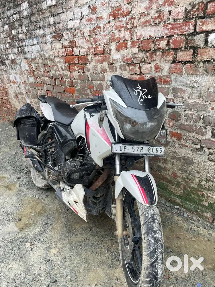 Bike good condition me hai mai sirf mangh rha 35000