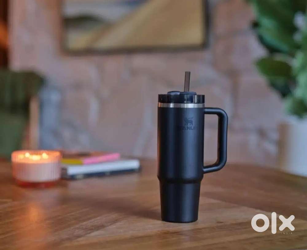 Imported Stanley 40oz Black Tumbler New & Box Packed Original Bill