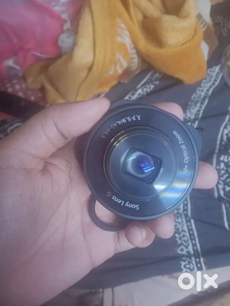 SONY CYBER SHOT (DSC-QX10)