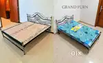 # Cot , Steel cot , Bed , Single , Double , Queen Fancy Bed New   RE4