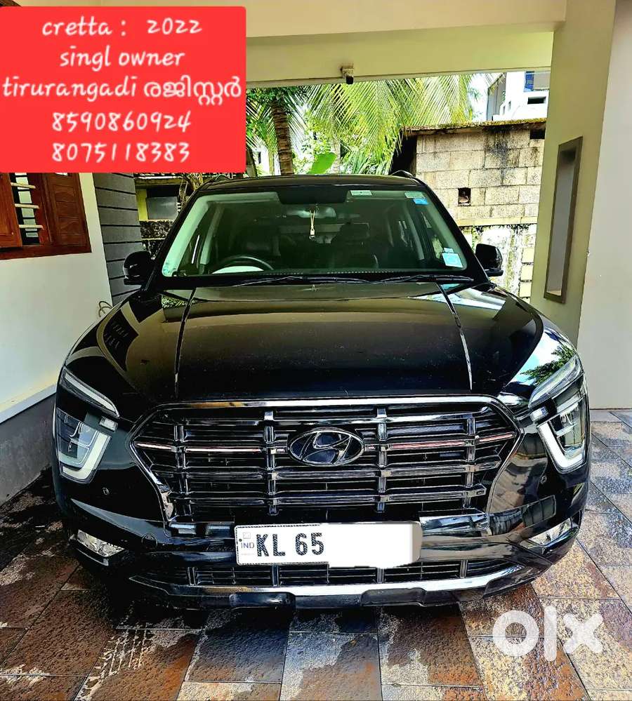 Hyundai Creta 2022 Diesel Well Maintained