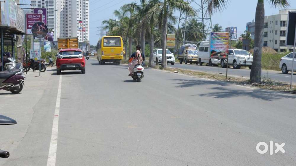 OMR - Padur Roundana Near Resale Plot Sale