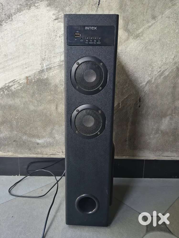 Intex Tower Speaker