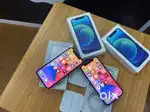 Apple iphone 12 5g (4gb 128gb) 100% battery fresh pieces unused avalbl