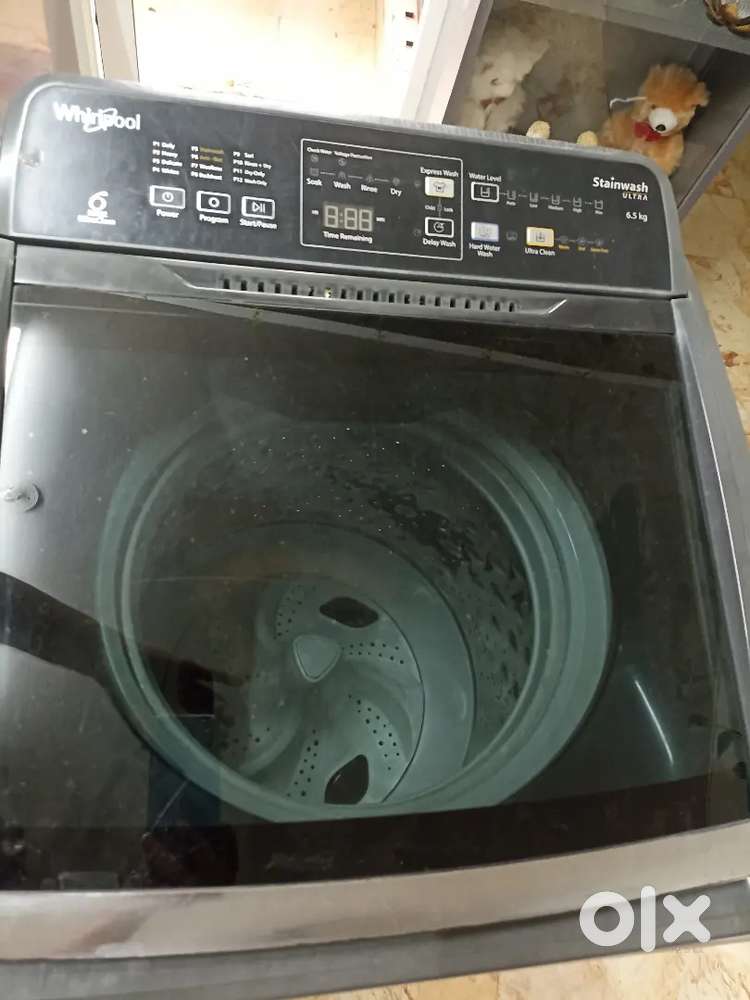 Whirlpool fully automatic 6th sense 6.5 kg top load
