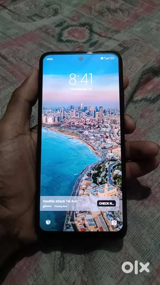 Redmi note 10 (6+6 gb 128gb) excellent condition