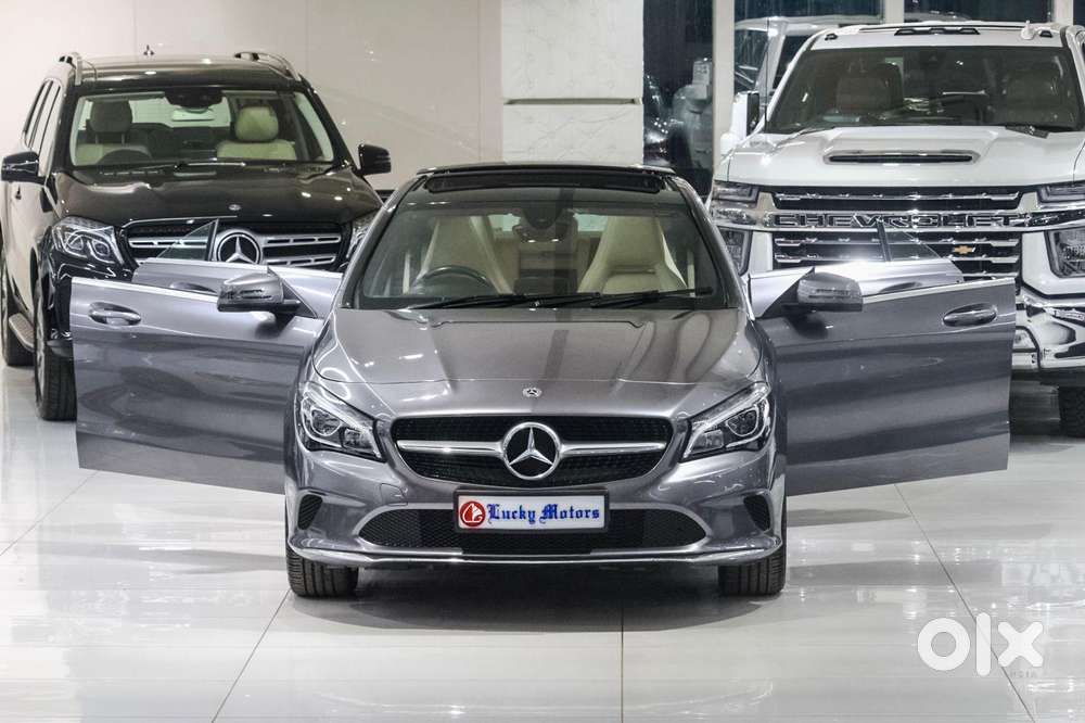 Mercedes-Benz CLA 200 CDI Style, 2018, Diesel