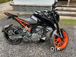 BSVI DUKE 200 URGENT SALE