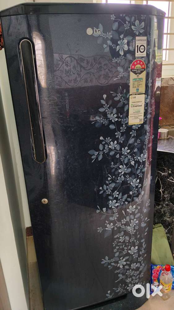LG 5 star 220 litre single door