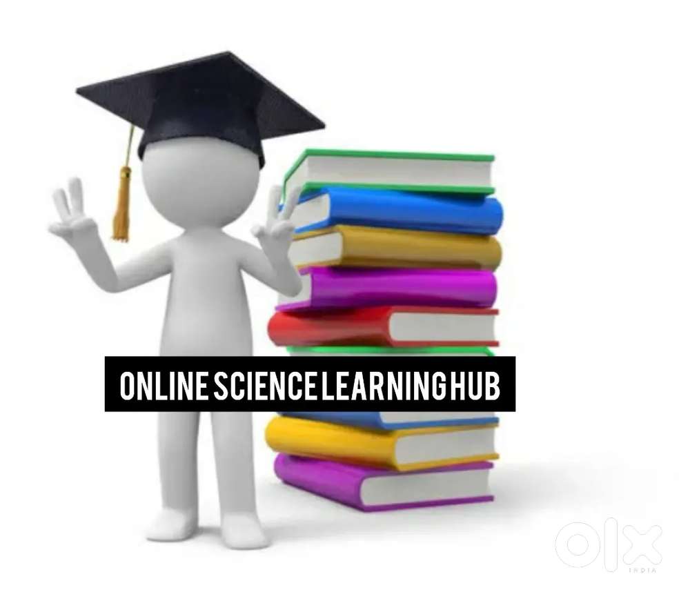 Physics, chemistry & biology for 8,9,10 classes