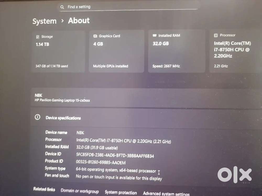 HP PAVILION GAMING SERIES