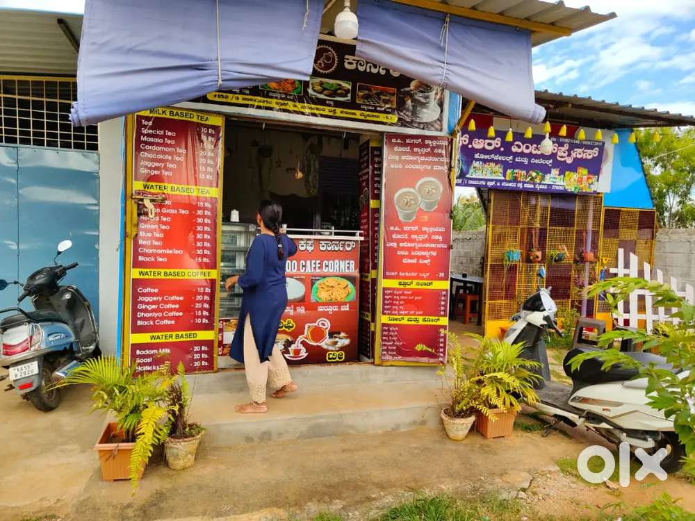 Hotel and Grocery shop for sale