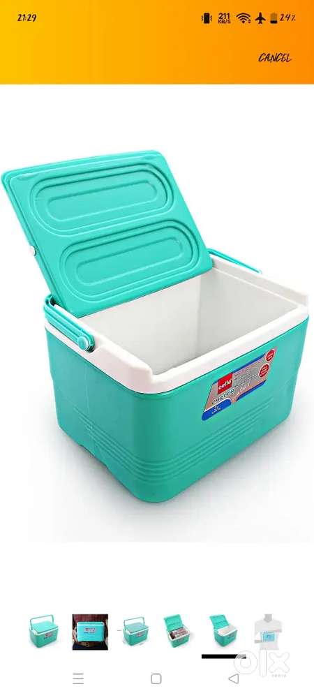 Ice box 3 ltr