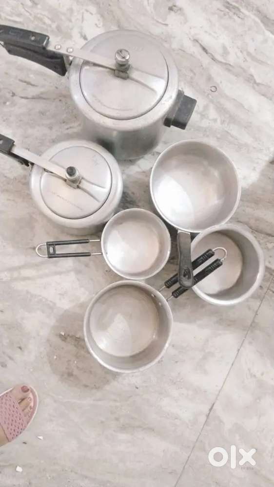 Kitchen utensils with gas chula free
