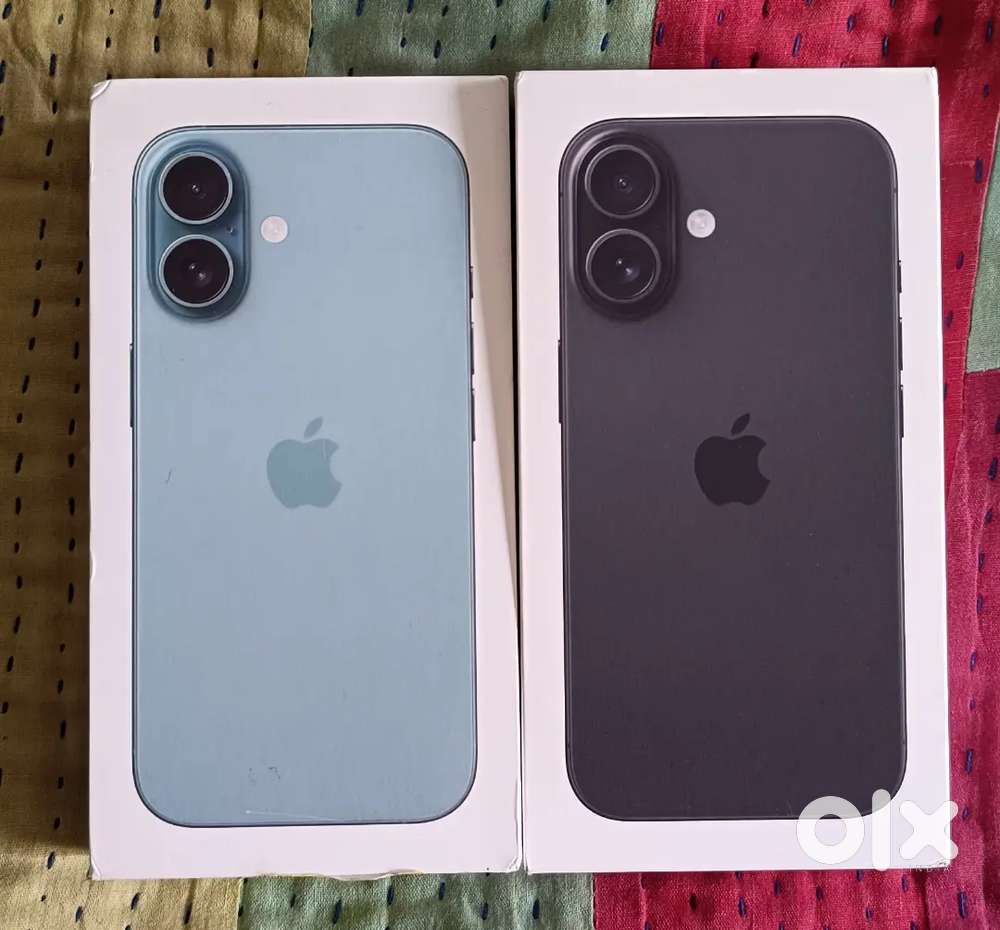 iPhone 16 128gb seal pack