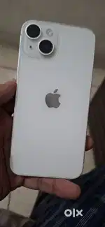 I phone 14 128 white colour brand new condition out warranty