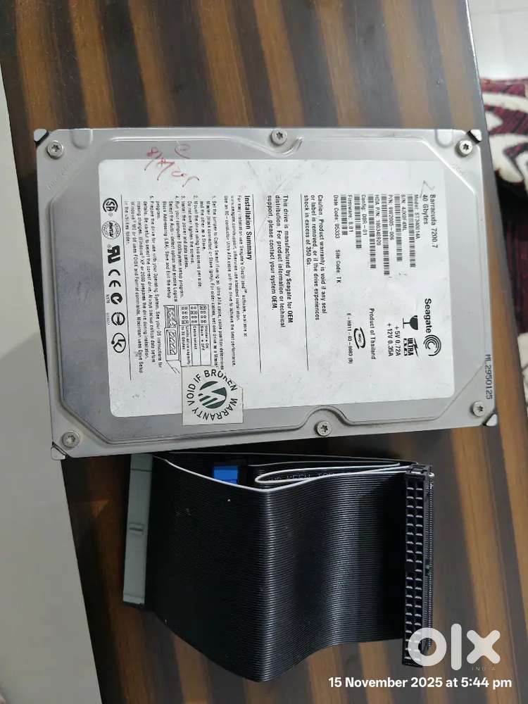 Seagate 40Gb Hard Disk