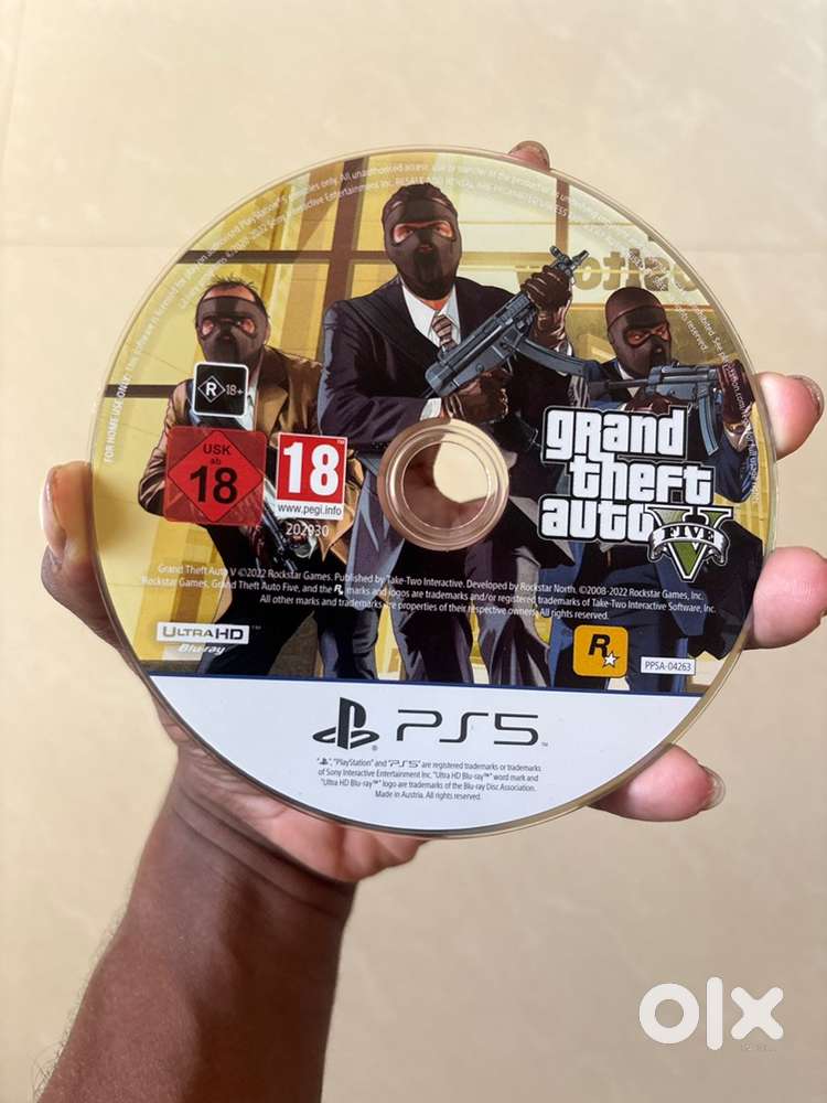 GTA 5 PlayStation 5 Disc