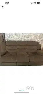3seater recliner good condition