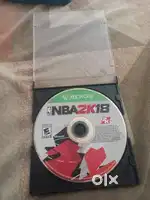 X BOX ONE NB2K18 GAME SELL