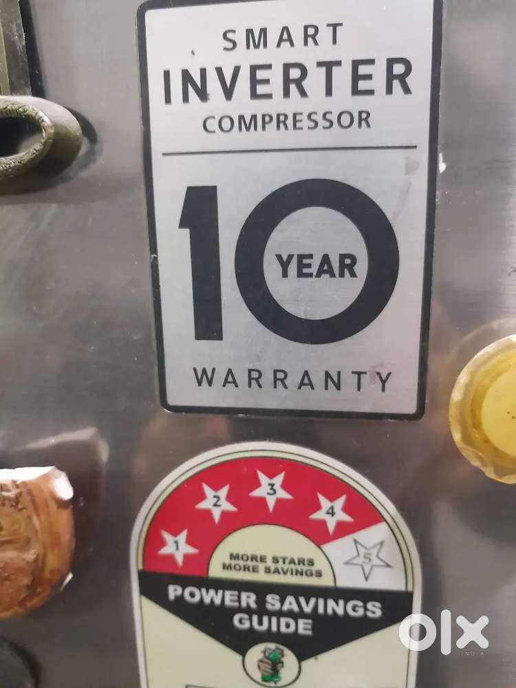 LG 260 litre doule door smart inverter fridge