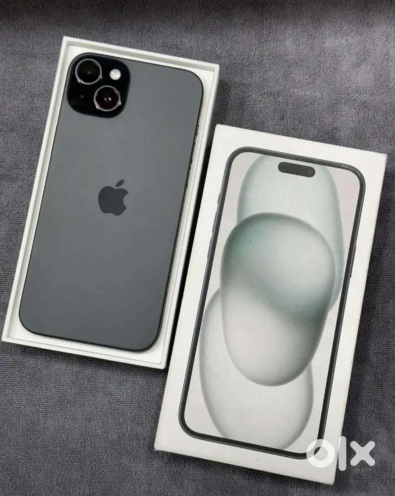 I PHONE 15 128GB AL CLRS AVAILABLE GOOD CONDITION PLZ VISIT OUR STORE