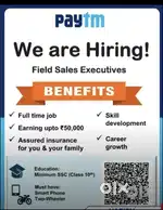 Paytm ( Field Sales)