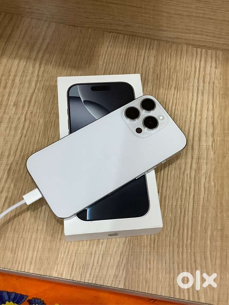iPhone 16 Pro 128GB 3 month battery 98 Urgent Sell