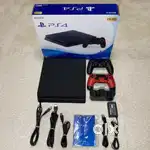 PlayStation4 CUH-2100AB01 500GB PS4 Console Jet Black Controller