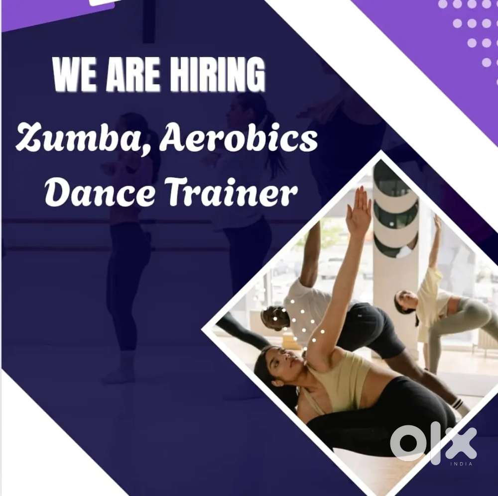 Zumba/ Aerobics dance fitness Instructor