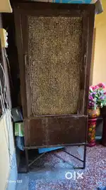 Vishal Sumo Window Cooler + Heavy Stand  Full Working  Urgent Sale”
