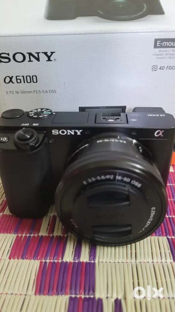 Sony Alpha ILCE-6100L