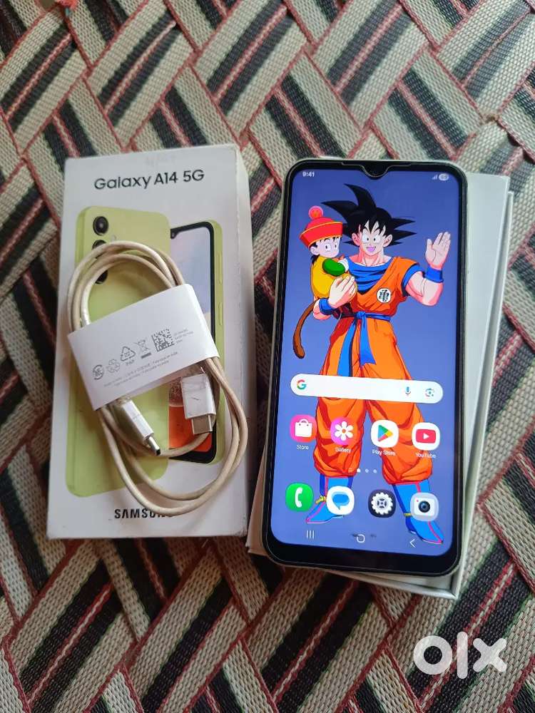 Samsung A14 5G 4gb 64gb Sealed Set With Cable and Box