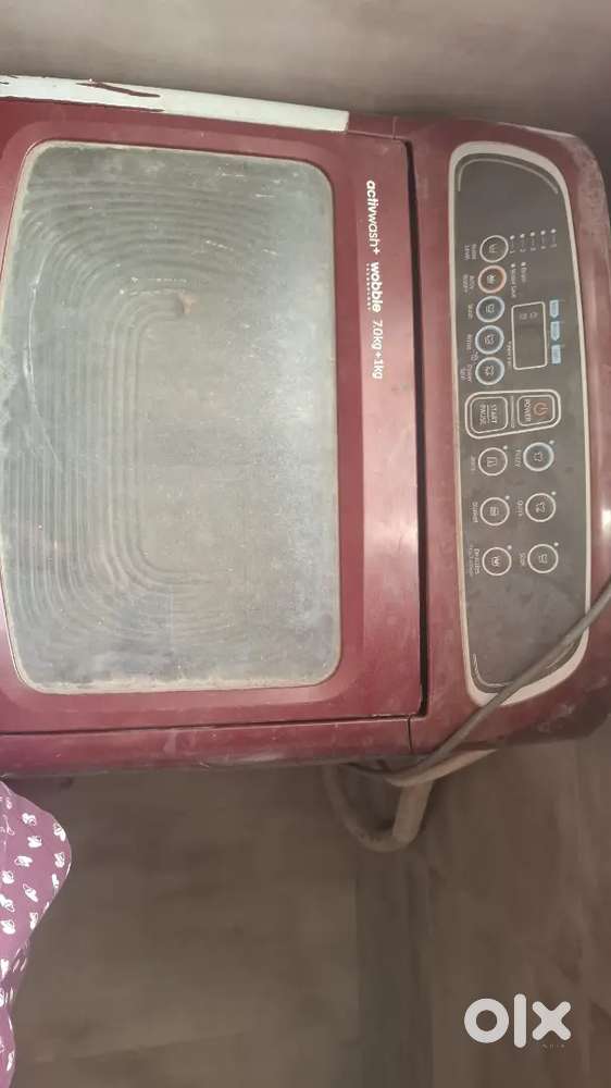 Samsung wobble tech 7 +1 kg washing machine