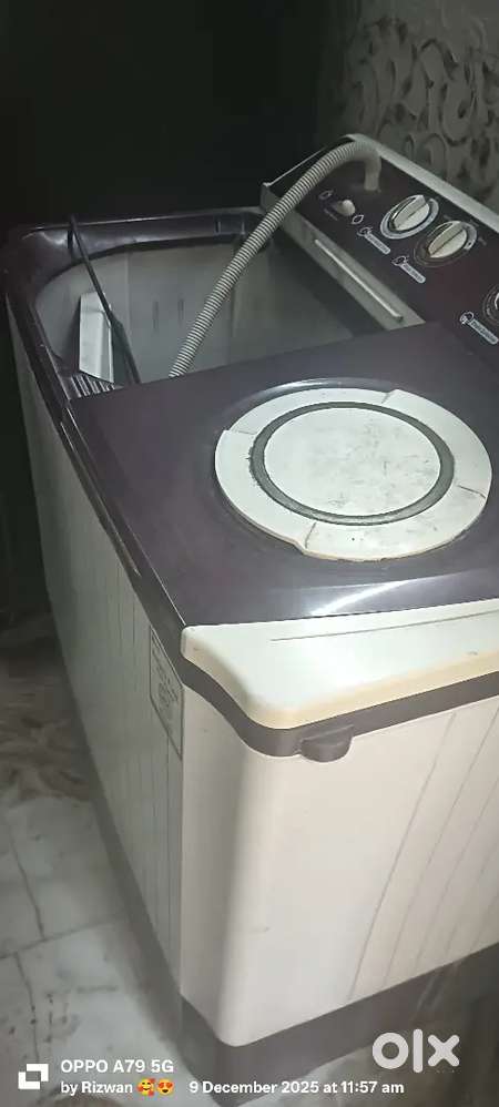LG washing machine second head ok condition