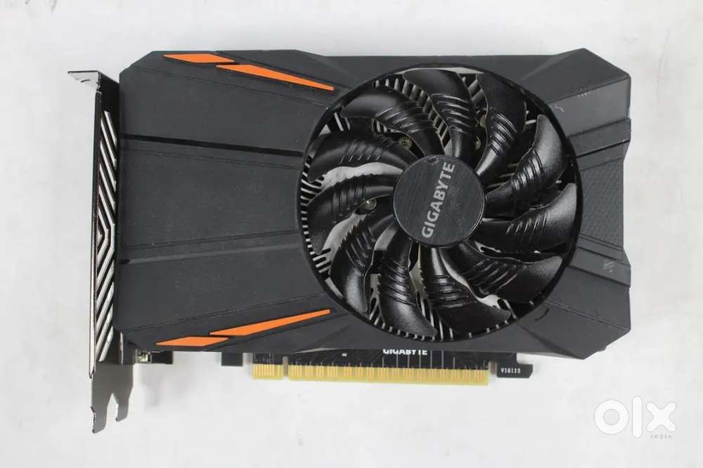 Gigabyte RTX 1050 ti 4GB graphic card