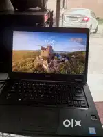 Dell i5 7th gen touch laptop