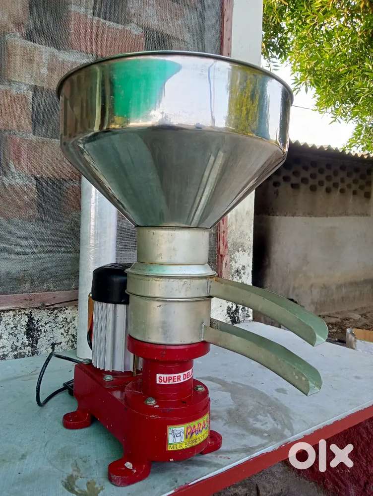 Milk cream machine in new condition