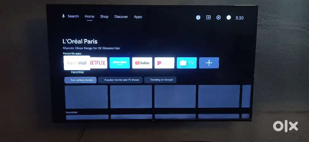 Tv , mi 50inch android Tv, 4k
