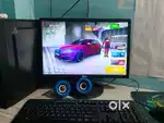 full gaming  computer pc 8gb ram 256gb ssd  wifi  19 inches moniter 4k