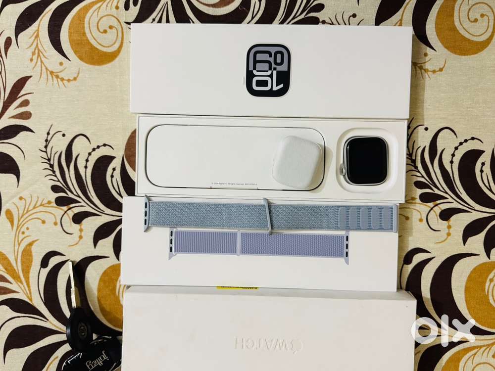Apple watch series 10 42 MM Silver Aluminium